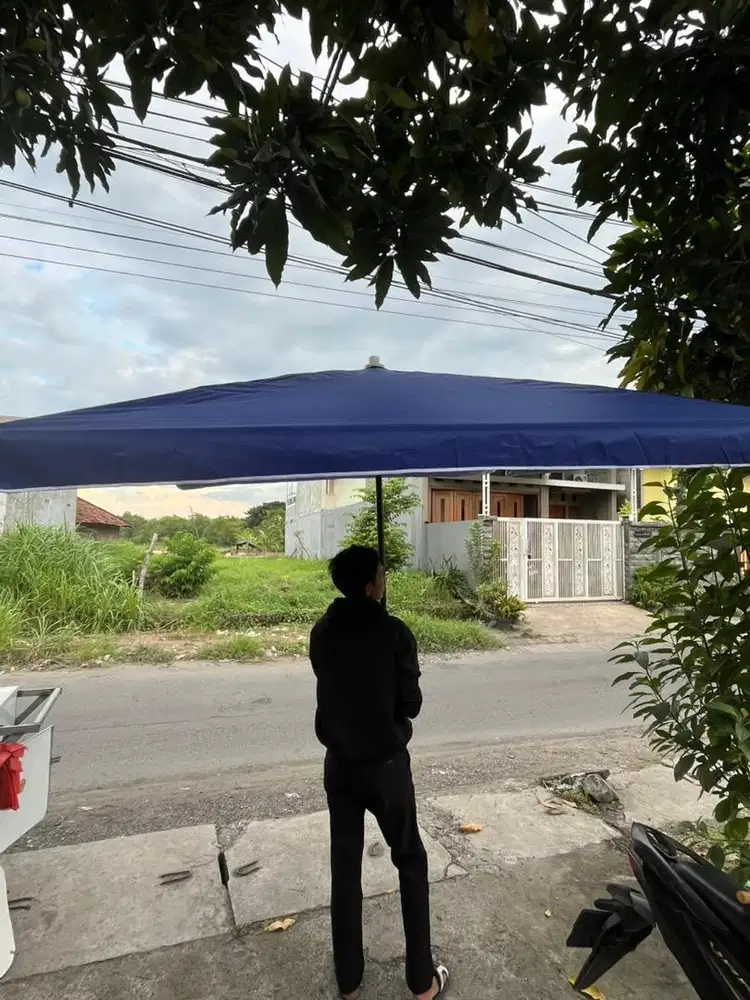 Payung Jualan kokh