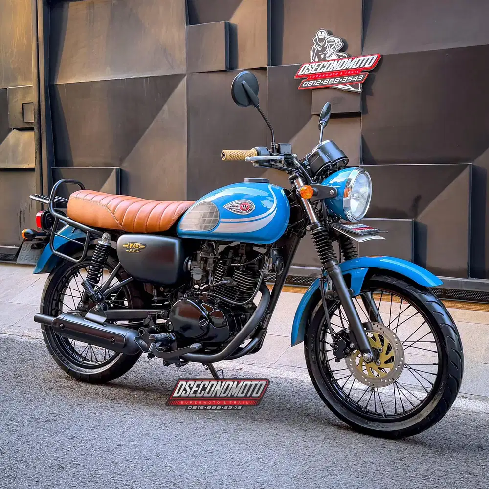 W 175 KLASIK‼️ W175 JAPSTYLE CAFE RACER VINTAGE