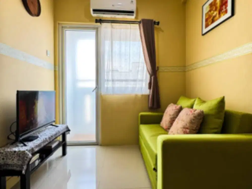 Dijual Apartment 2BR Full Furnished Di Grand Pramuka City Jakarta