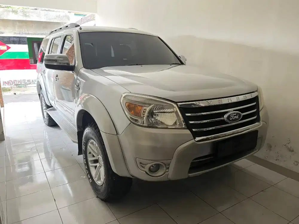 Ford Everest 4x4 2012 manual Joss pol