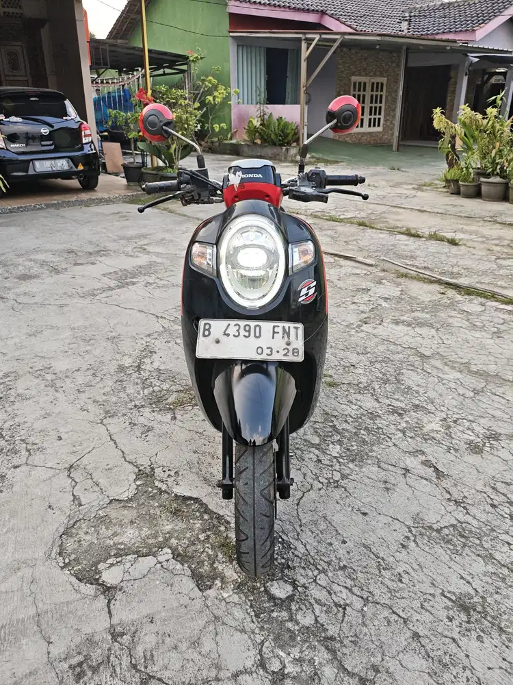 Honda scoopy 2018 sporty