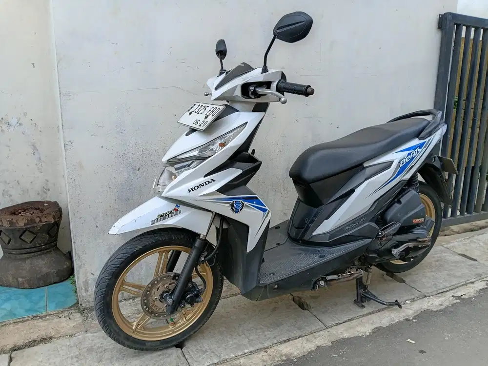 Honda beat eco 2019 siap pakai