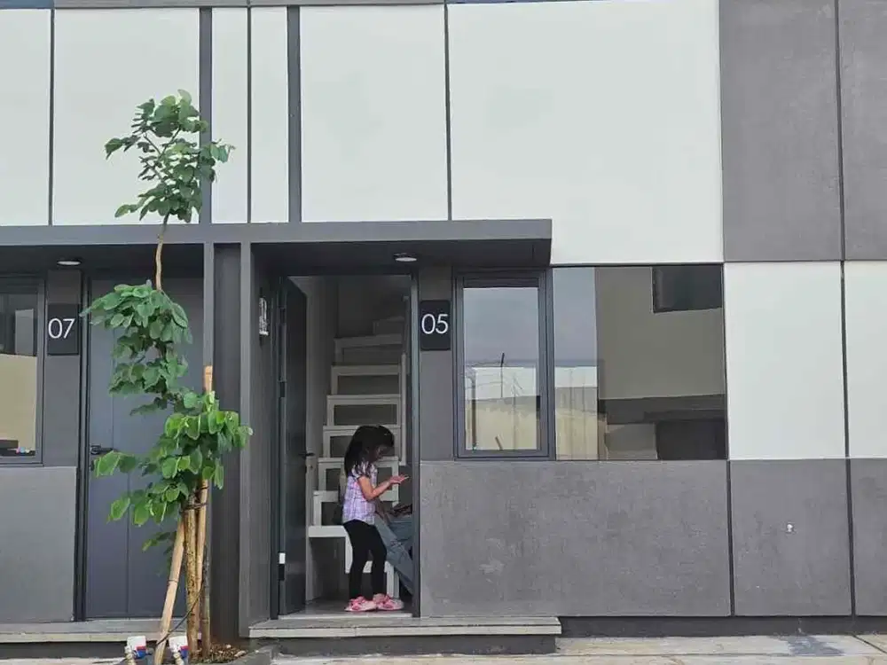 Sewa Rumah Park Serpong XYZ Living Cluster Charm Rumah Baru Lokasi Strategis