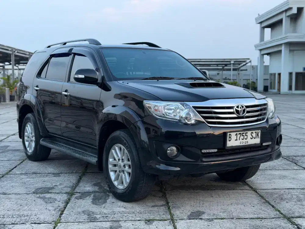Fortuner G vnt at 2014