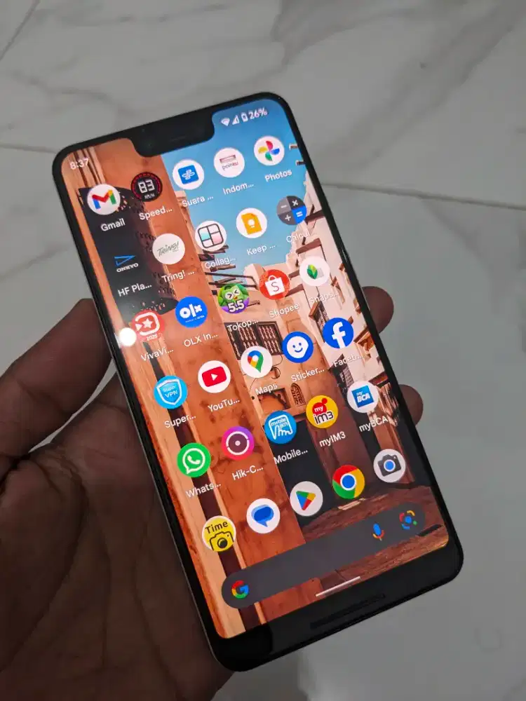Google pixel gopix 3xl bebas reset