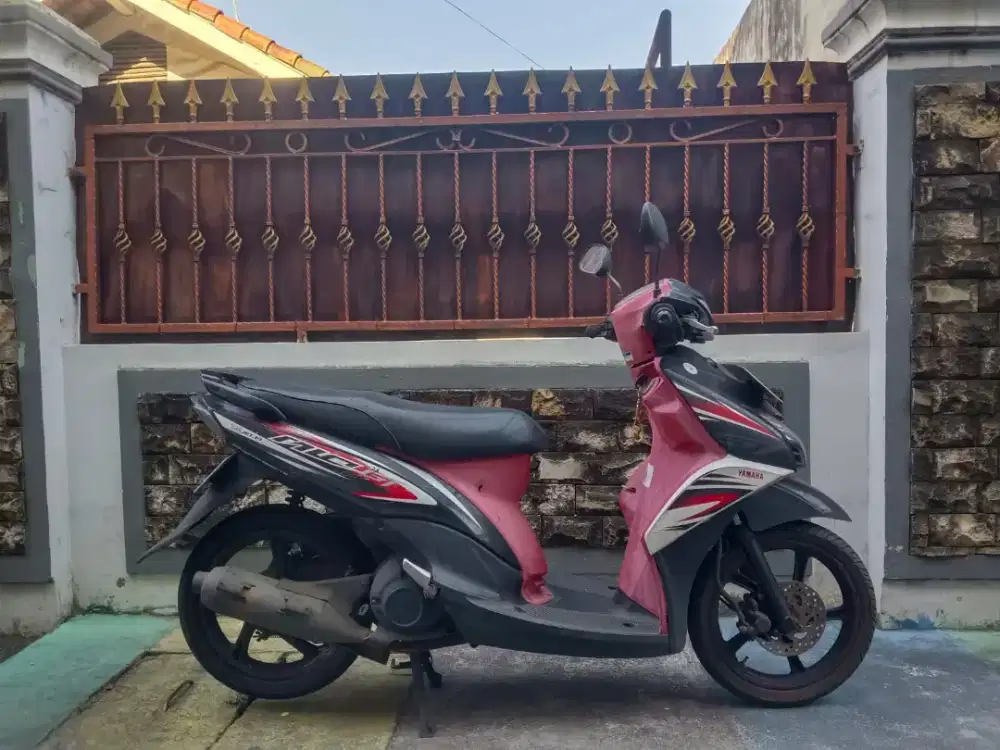mio gt th 2014 mulus orisinil mesin sehat