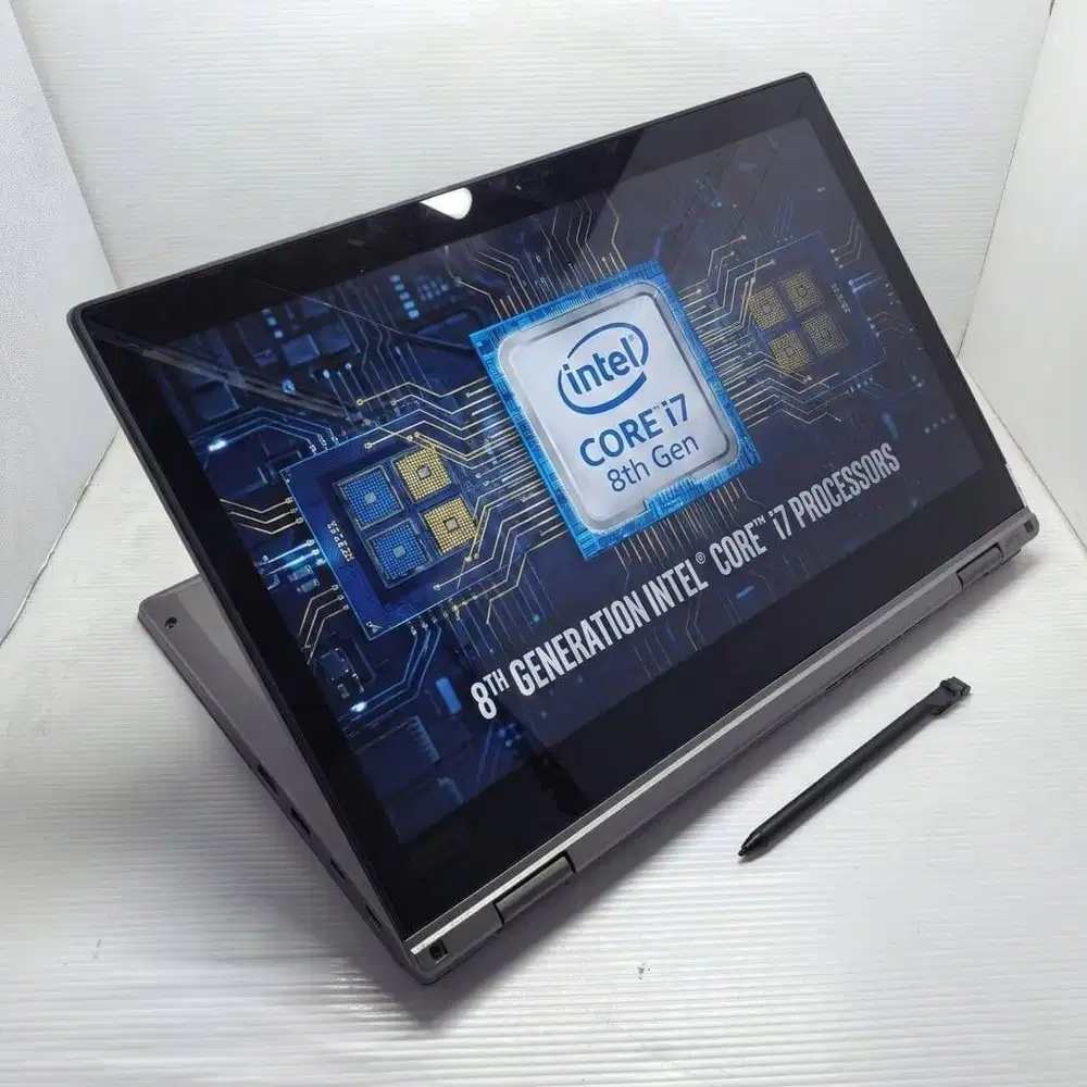 LAPTOP SLIM TOUCHSCREEN STYLUS LENOVO THINKPAD YOGA L390 i7 16/256 SSD