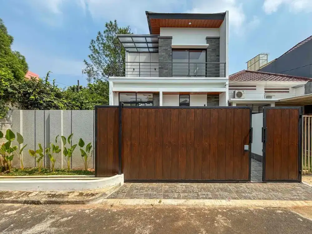 Dijual Graha Raya Rumah bagus Brand New Siap Huni