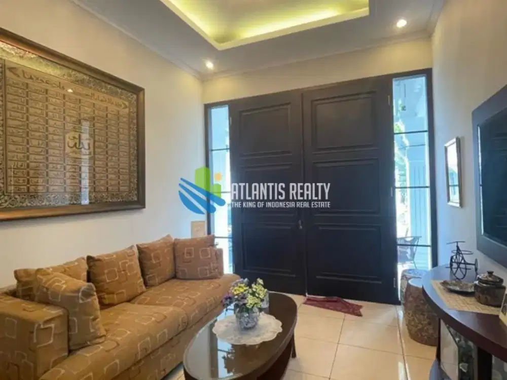 Dijual Rumah 2 Lantai Victoria River Park, BSD Taman Tirta Golf
