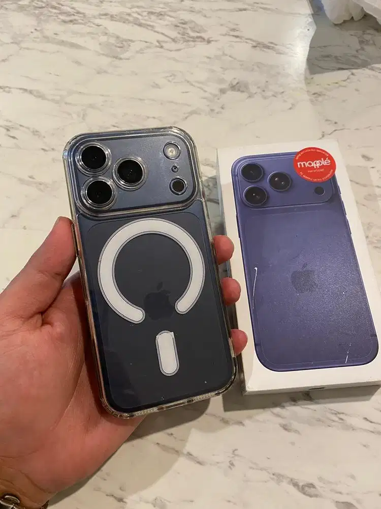 iPhone 17 Pro 256 Digimaps Maret 2027