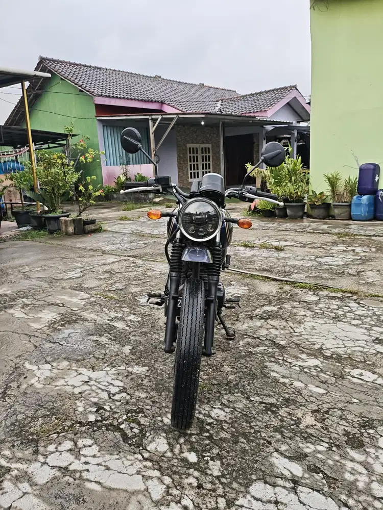 Kawasaki w175 2021