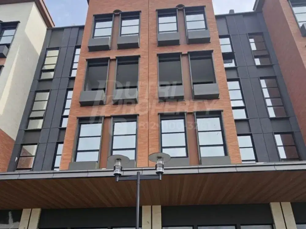 Disewakan Soho Beachwalk Ginza Pik 2, Ukuran 6X20m2, Kosongan