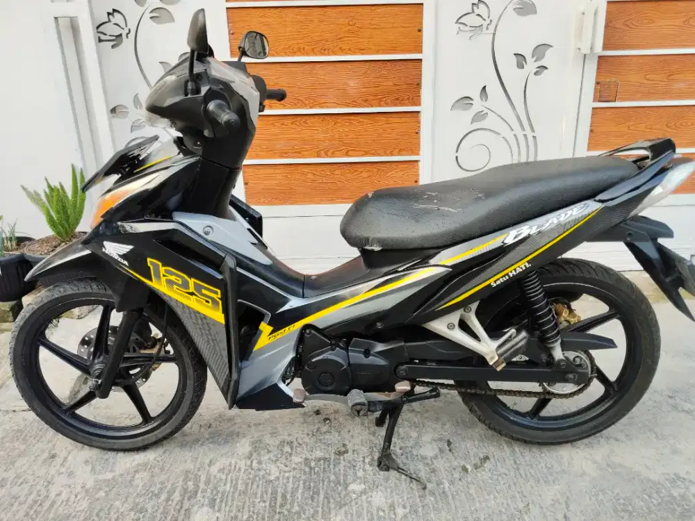 Honda Blade F1 tahun 2016 di Tangerang