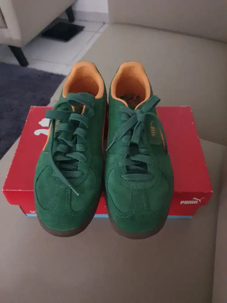 Puma palermo green orange