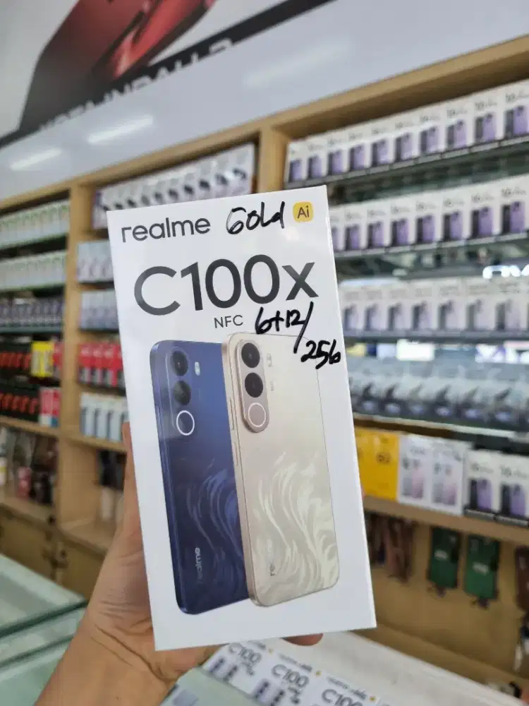 Realme C100X cash kredit bisa harga potongan