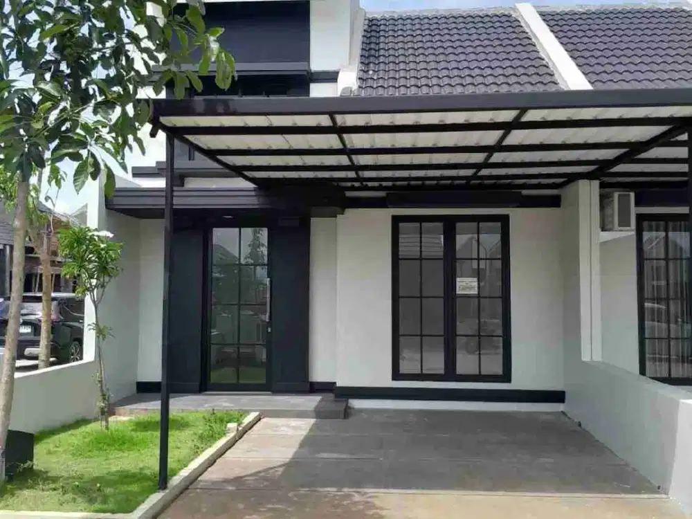 Rumah bagus , angsuran mulai 2 jt an , free semua biaya , lokasi sidoarjo