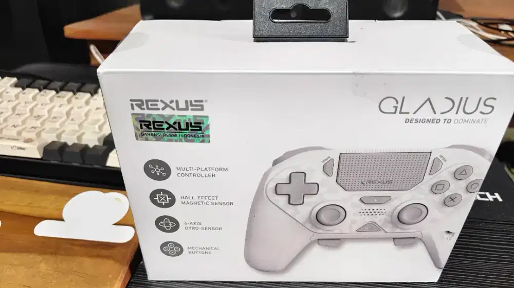 Gamepad Rexus Gladius GX550
