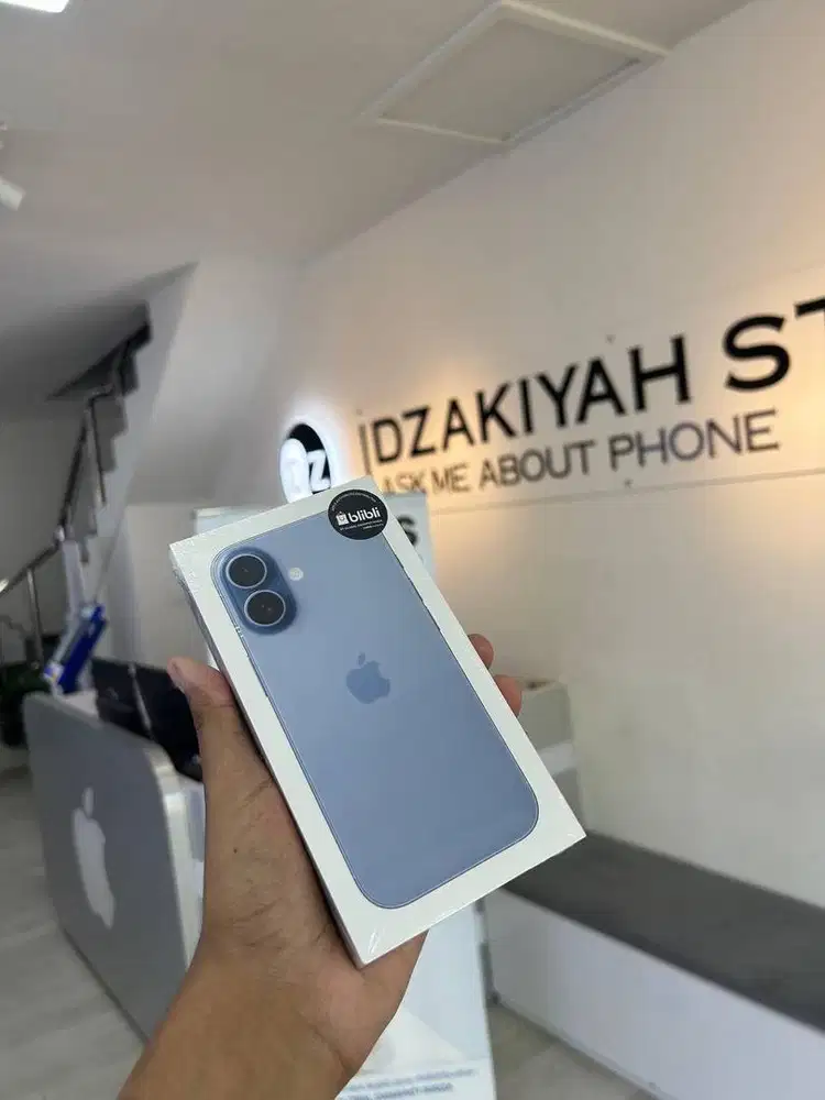 IPHONE 17/256 RESMI NEW!!!