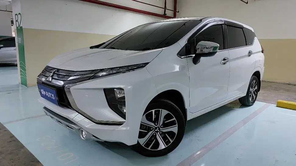 DP MURAH Mitsubishi Xpander 1.5 Ultimate Bensin-AT 2017 Putih CEREB