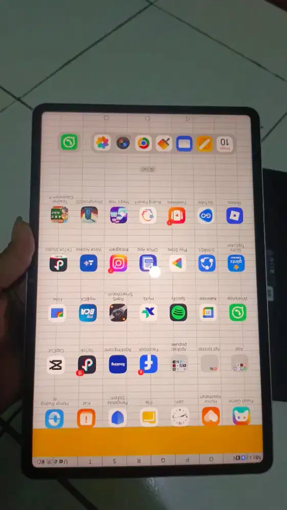 Jual tap honor pad 10 8/256gb