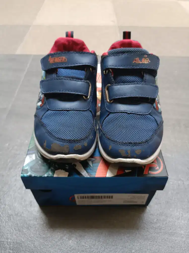 Sepatu Anak Avengers Original MAP Jual Murah Udah Ga Cukup