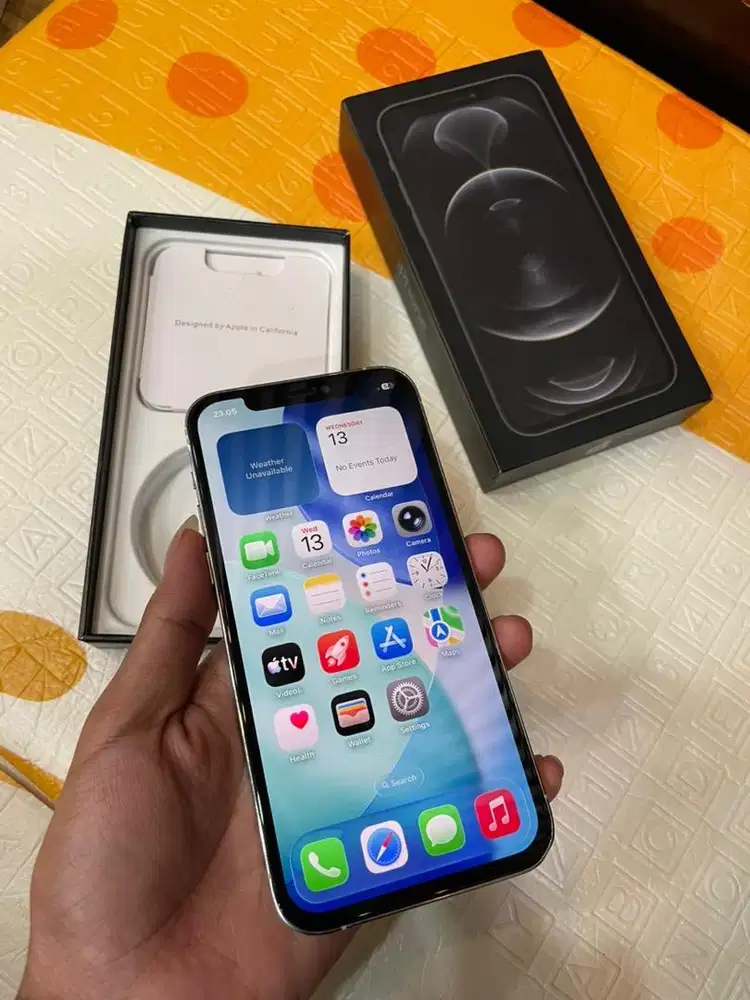 iphone 12 pro 128gb silver all operator