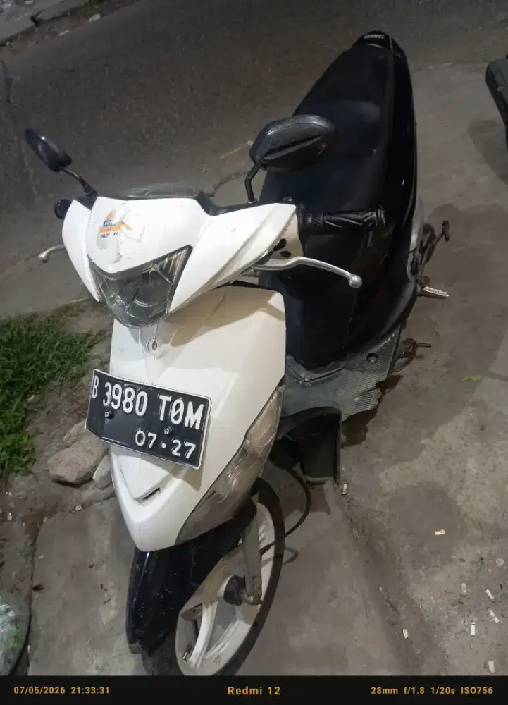Yamaha Mio j tahun 2012