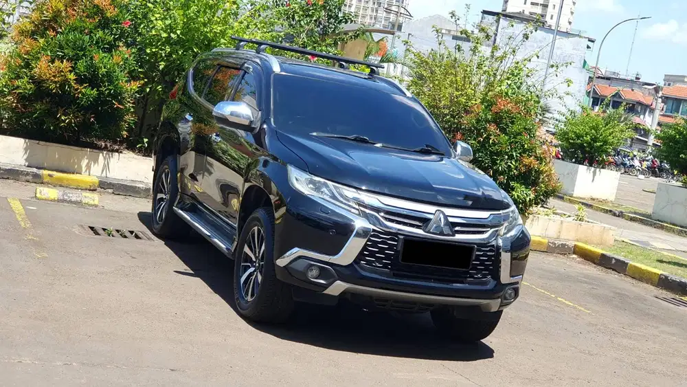 [ GARANSI 5TH ] Mitsubishi Pajero Sport Dakar 2.4 Sunroof 2018/2019