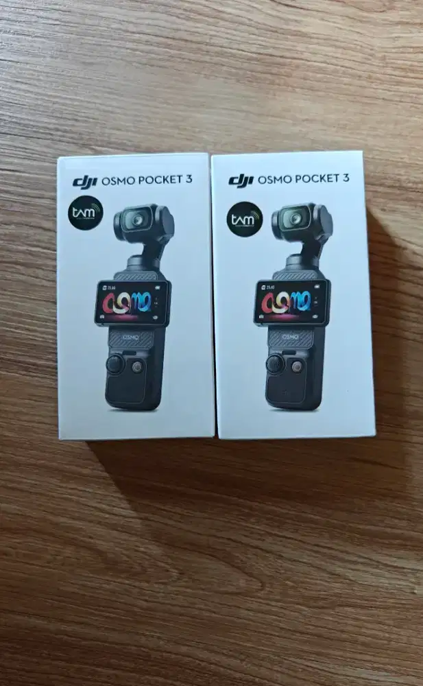 Dji Osmo Pocket 3 Basic New Garansi Resmi TAM