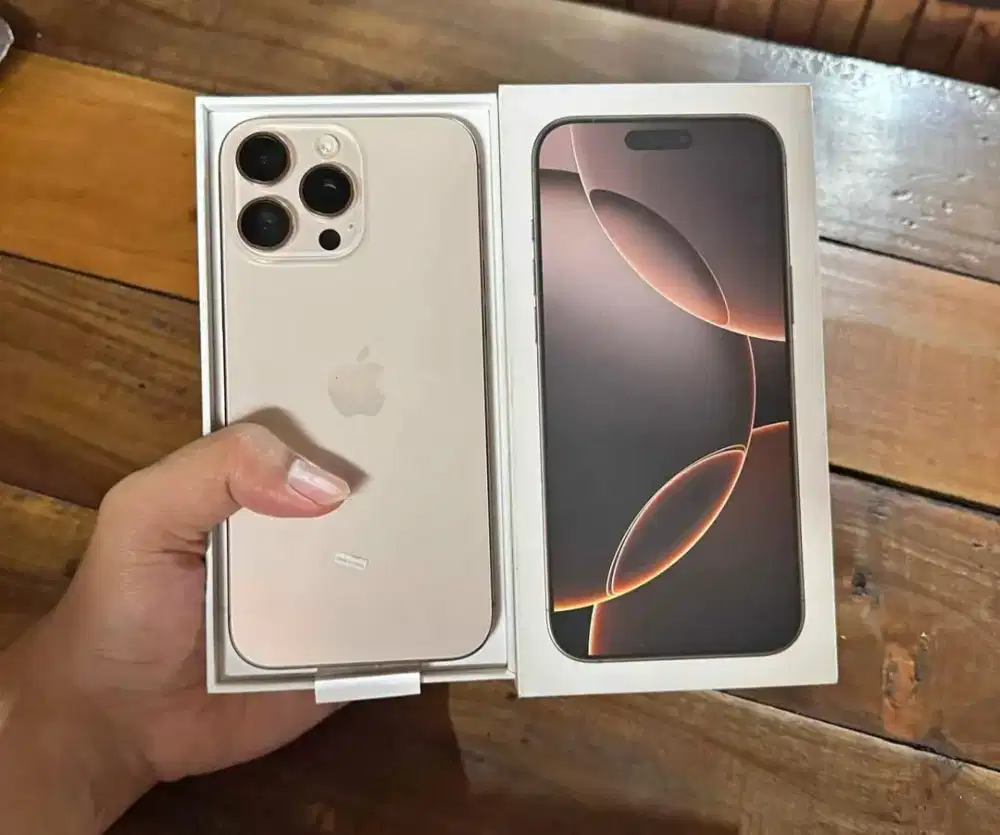 IPHONE 16 PM IBOX 256GB