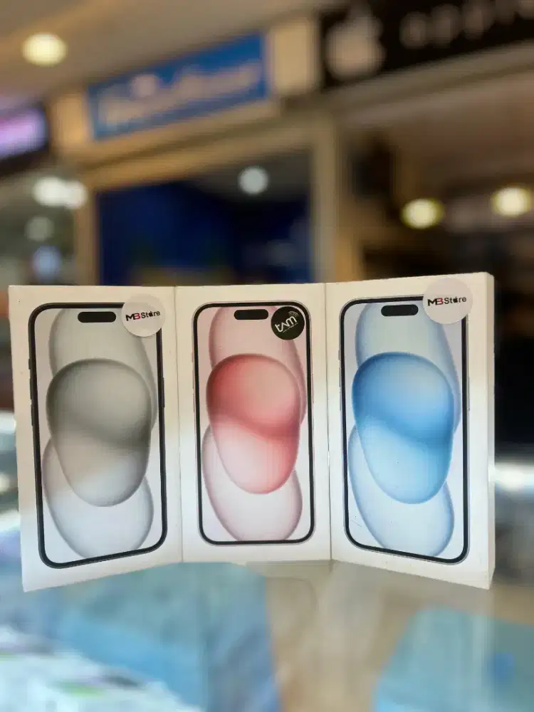 IPHONE 15 128GB CASH ATAU CREDIT