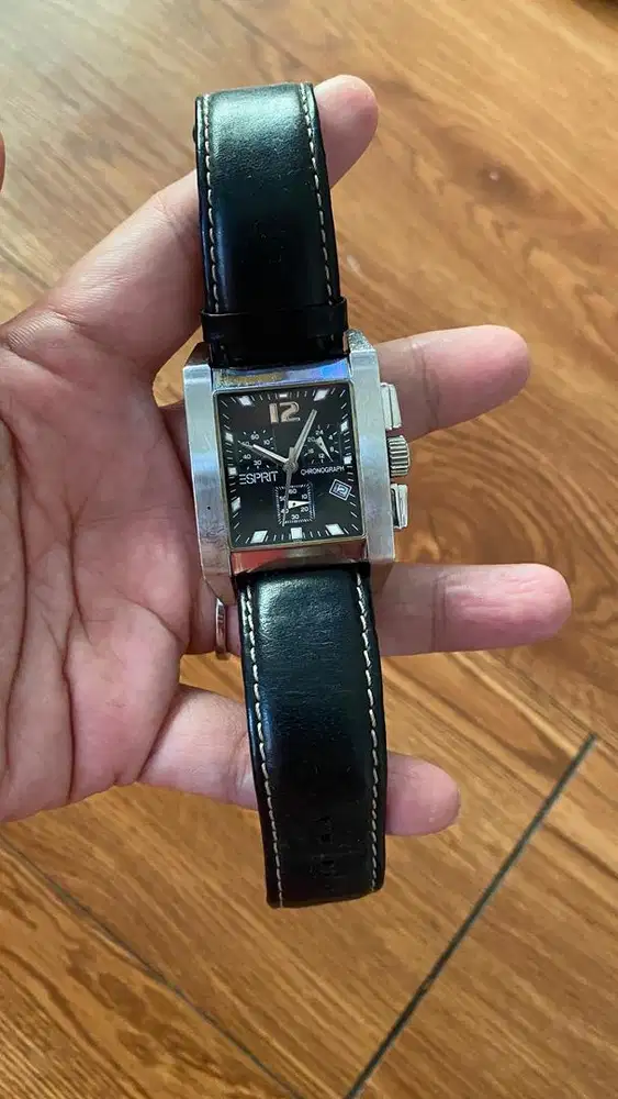 ESPRIT 805 black leather