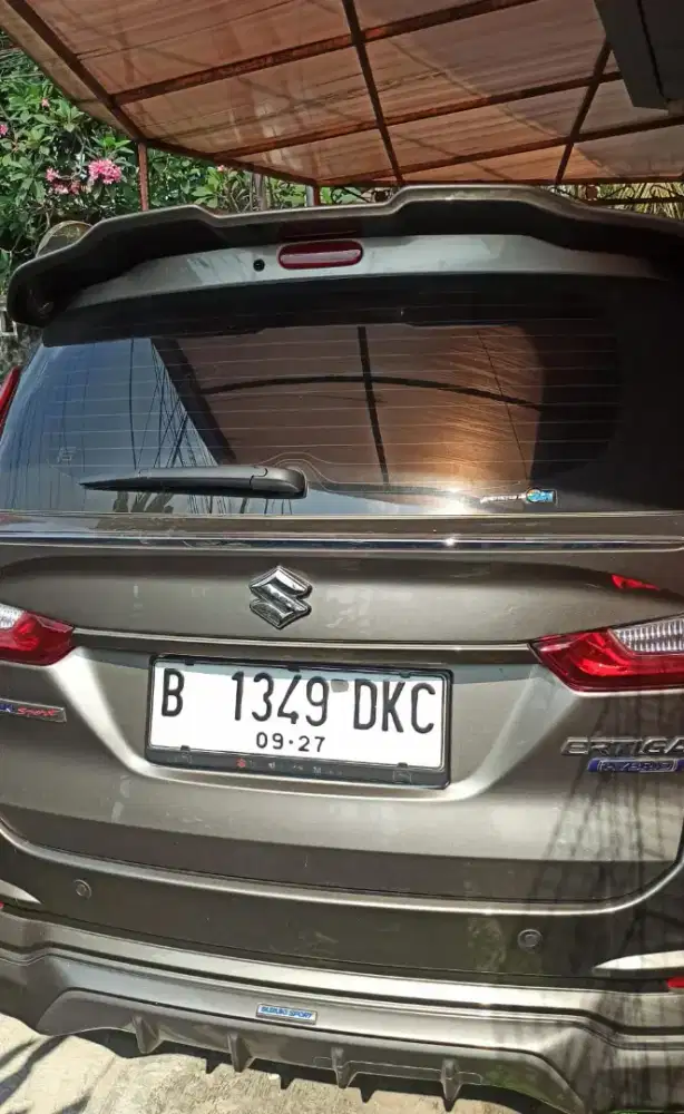 Ertiga hybrid AT 2022 sport