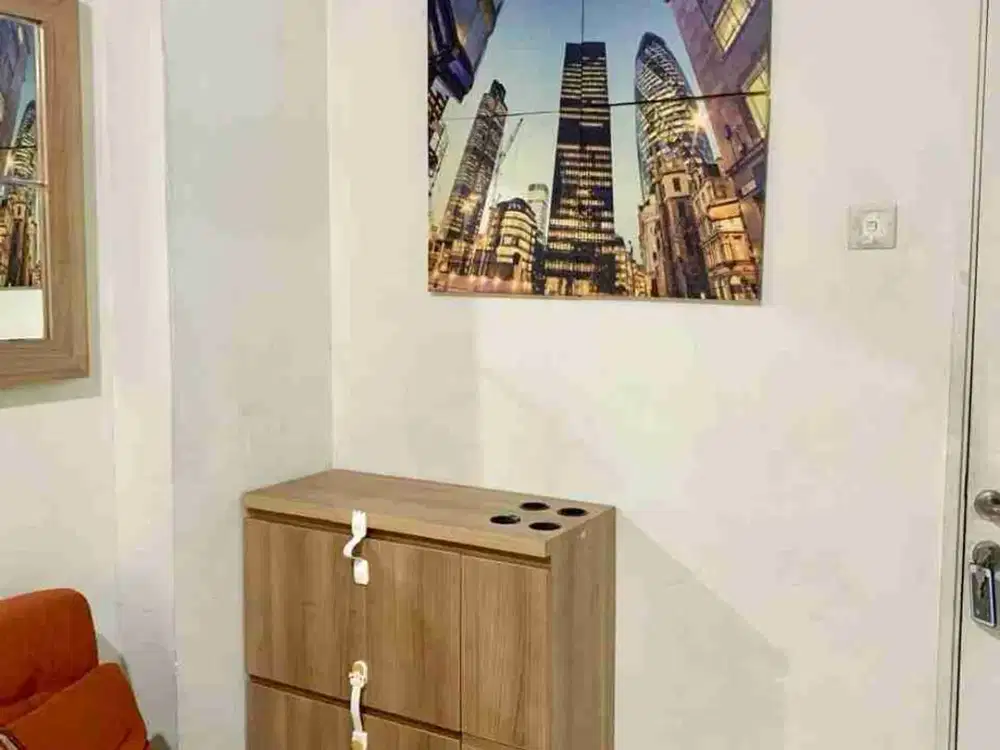 jual apartemen 2kamar kalibata city SHM full furnished
