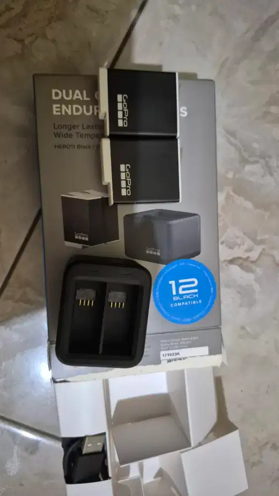 Baterai Gopro hero 10,11