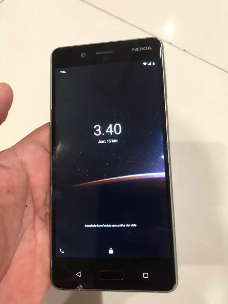 Jual santai Nokia 8 (buat yg mau nostalgia sama Nokia)