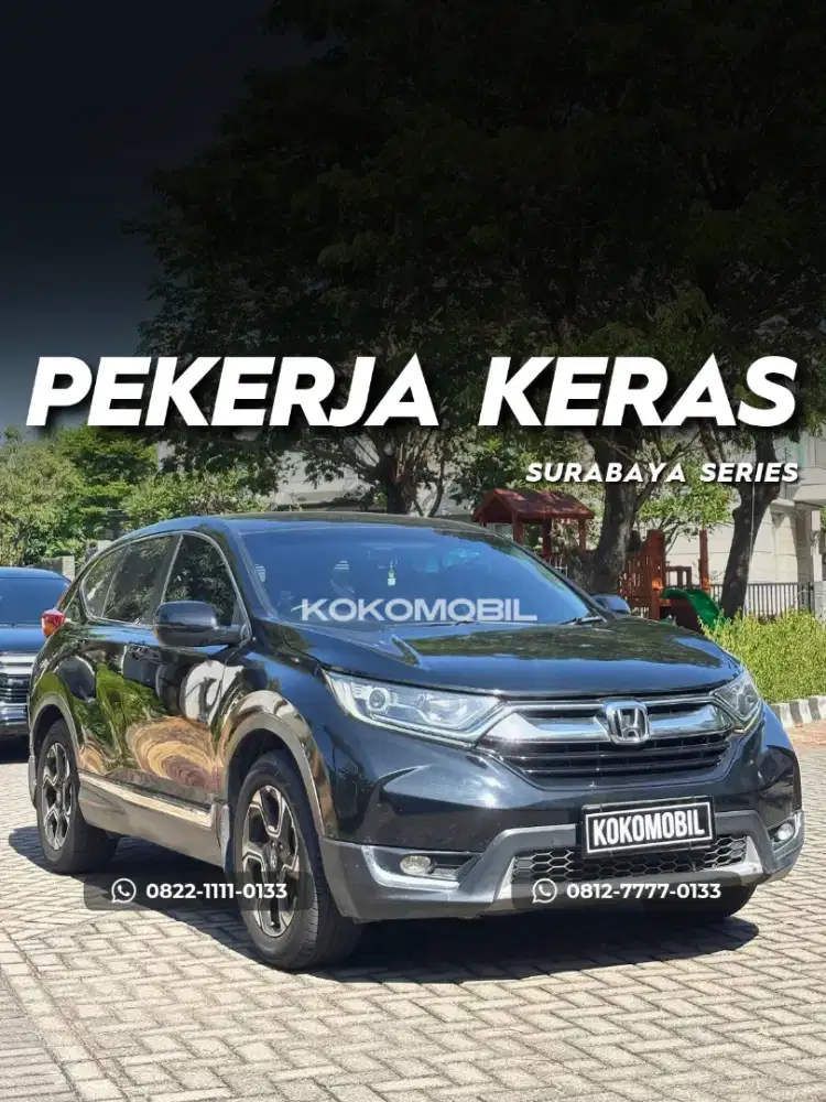 HONDA CRV TURBO NON PRESTIGE 2018