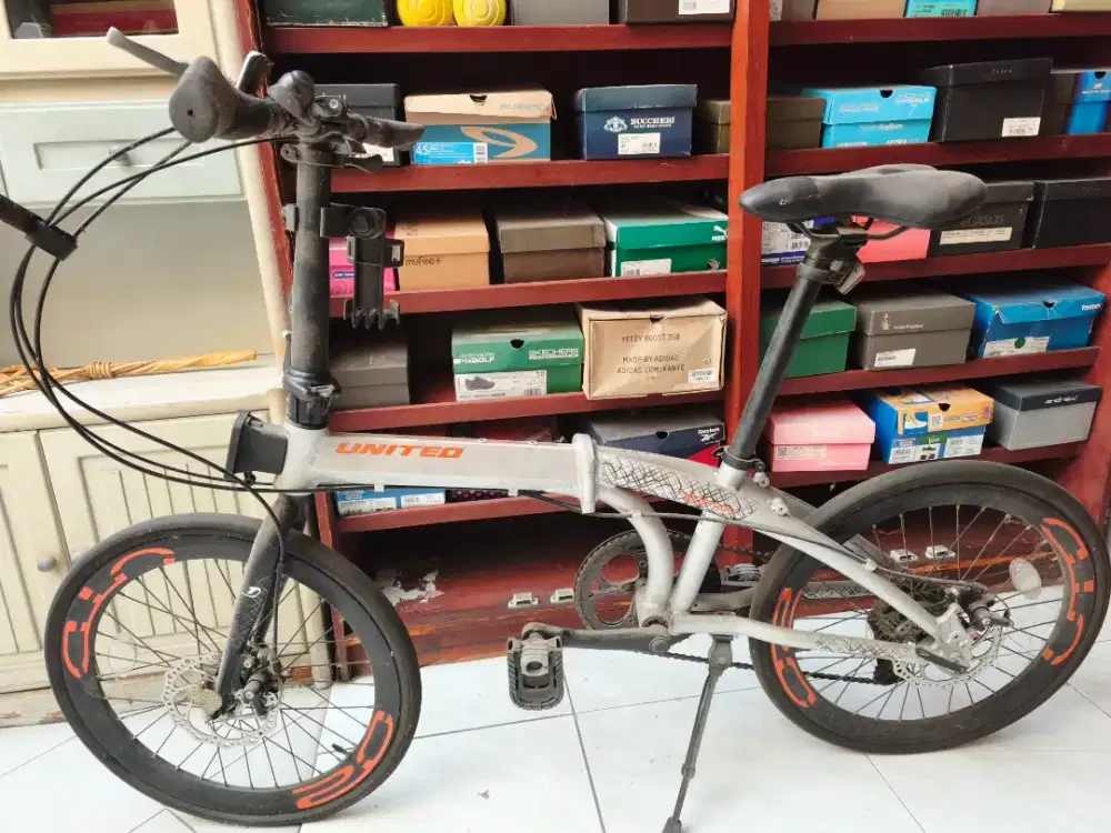 Sepeda Lipat Dijual Cepat Nego Halus