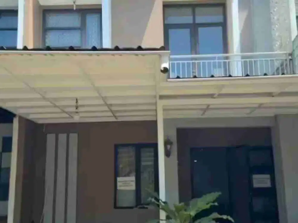 DIJUAL: Hunian Modern 2.5 Lantai di Metro Residence Sentul