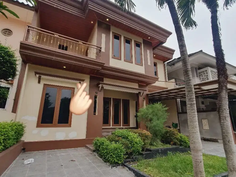 Dijual Rumah Puri Sriwedari Cibubur Siap Huni Full Furnish