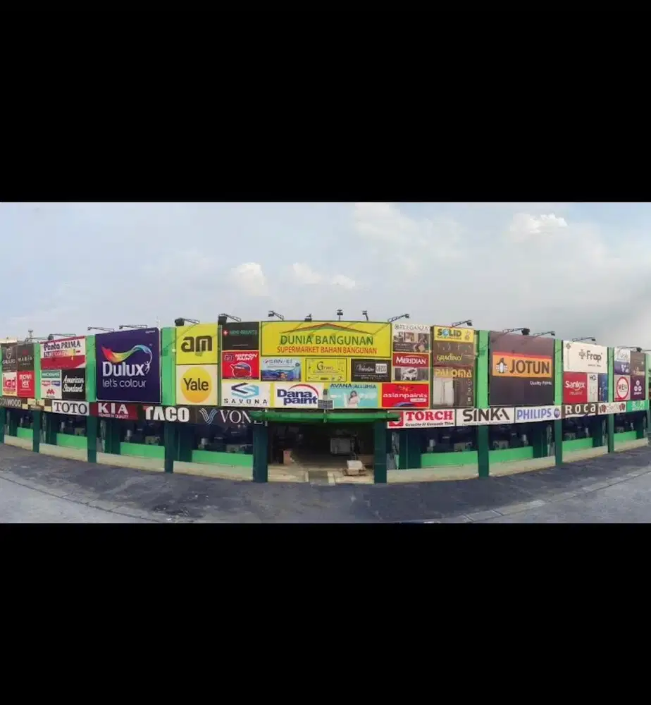 Admin Gudang Supermarket Bahan Bangunan
