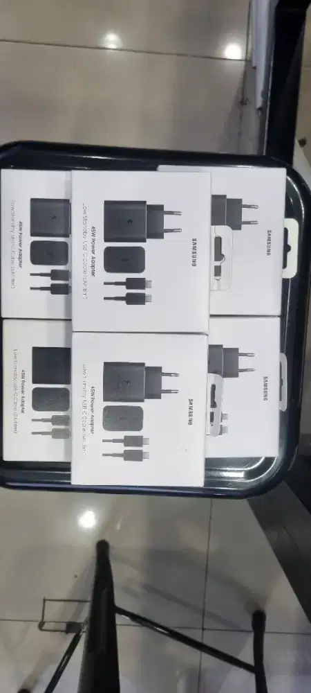 travel adapter samsung 45 watt
