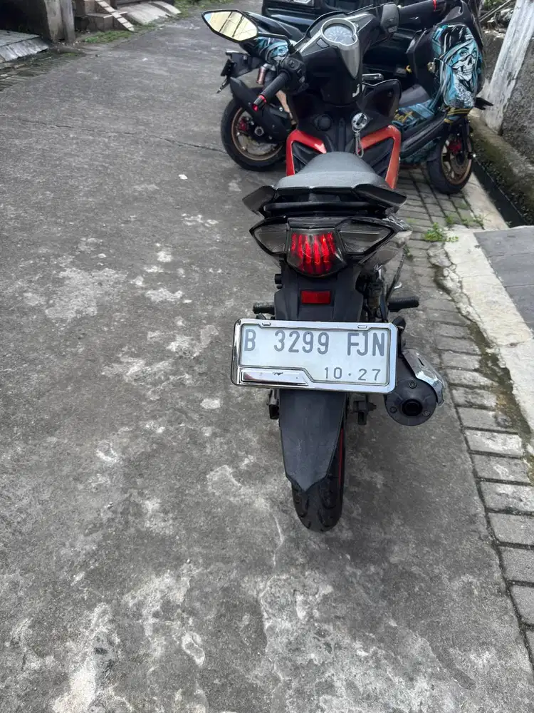 Jupiter MX 135 CC kopling