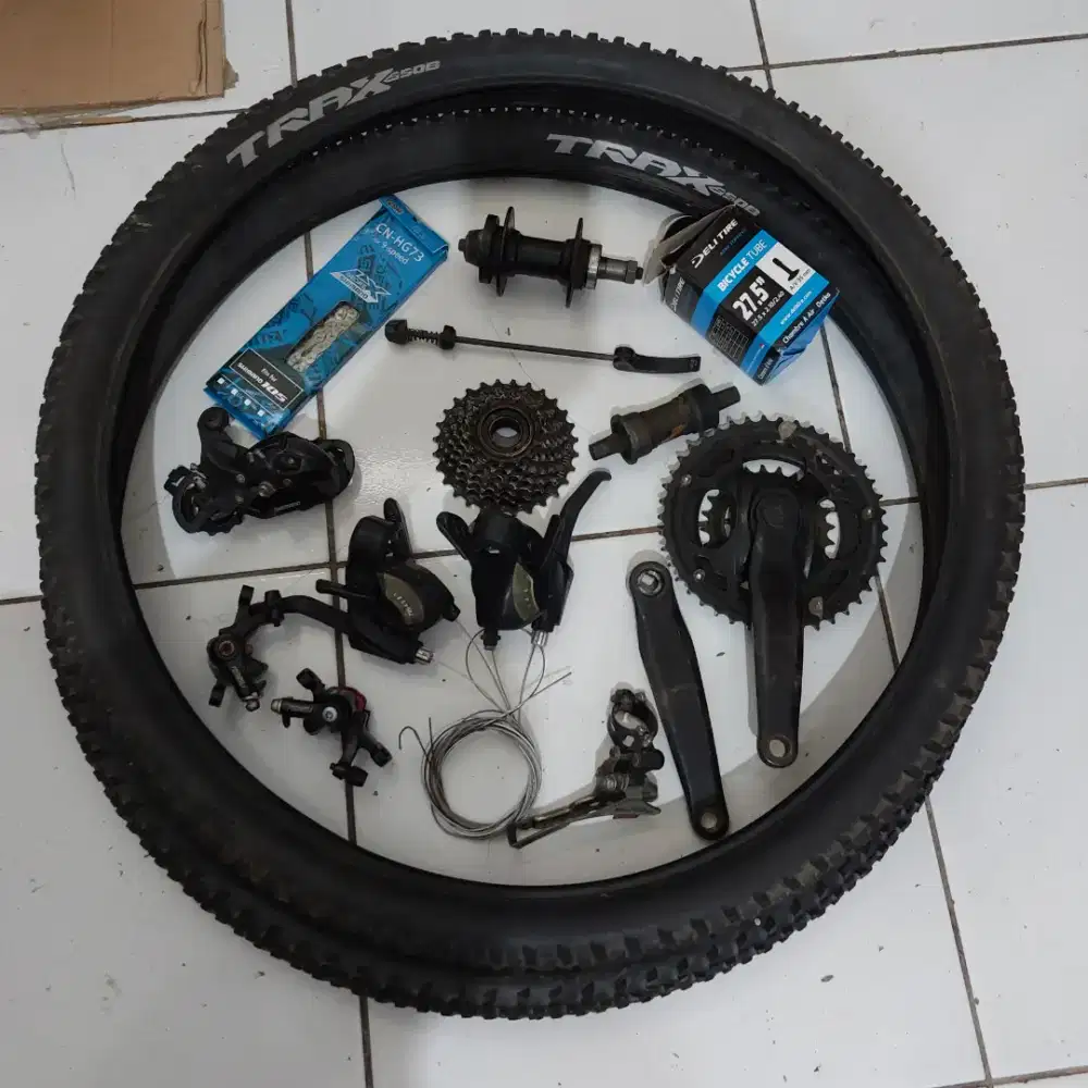borongan copotan part sepeda polygon
