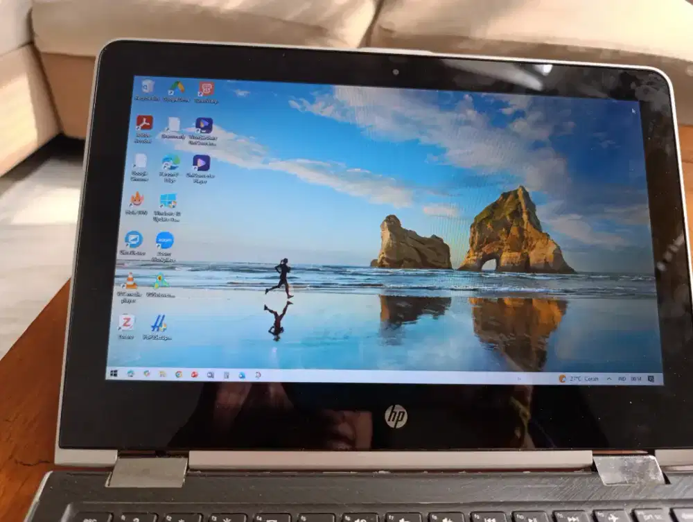 Laptop HP pavillion x360 convertible