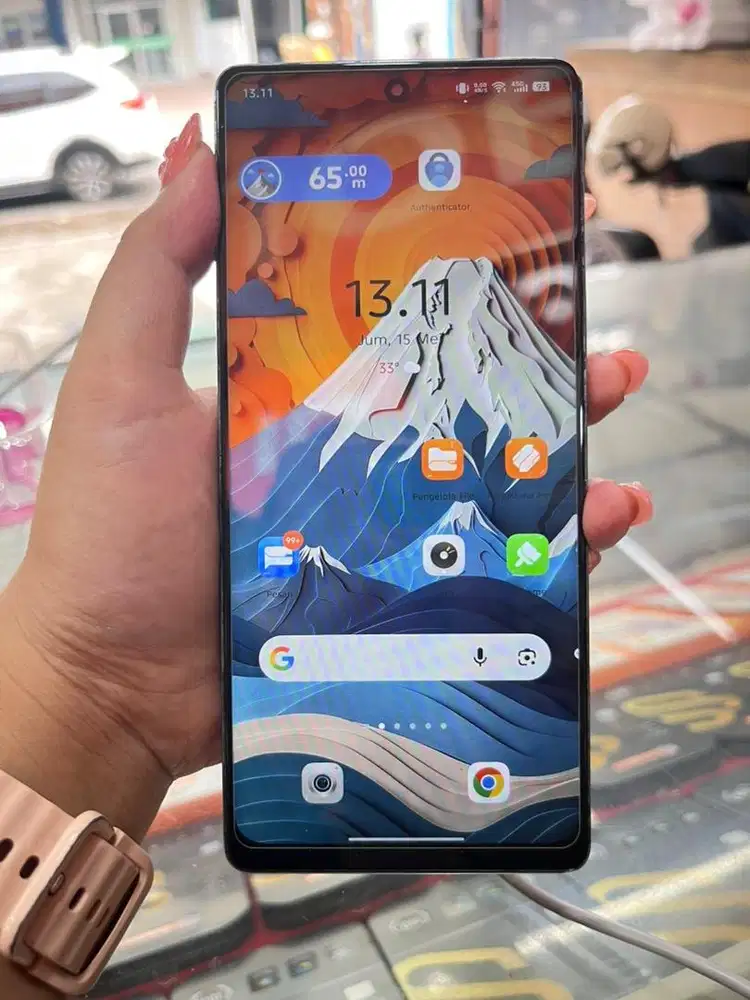 BU. SECOND INFINIX GT 20 Pro RAM 12/256