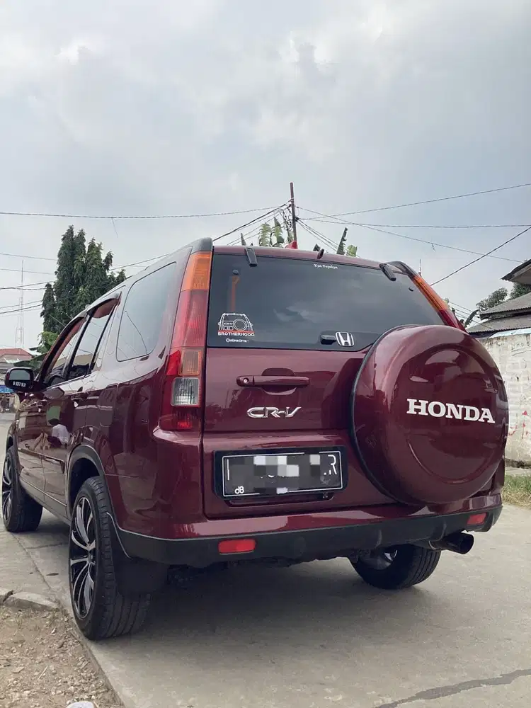 Honda CR-V 2004 Bensin
