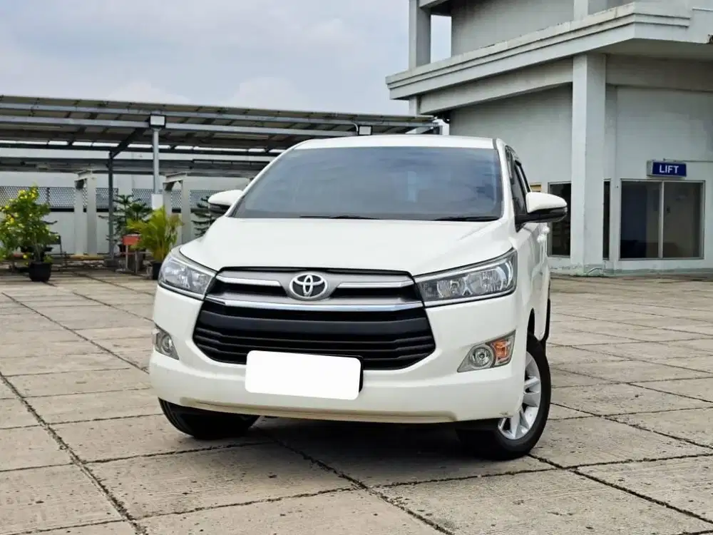 DP 10JT KIJANG INNOVA G AT MATIC AUTOMATIC  BENSIN 2019 PUTIH