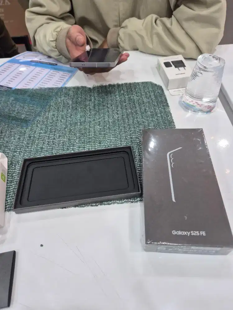Samsung S25FE 256GB cicilan 0% pake kartu kredit