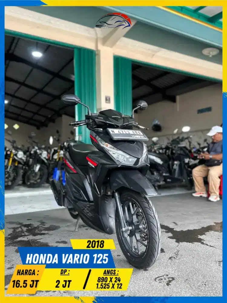 HONDA VARIO 125 2018 NDANG PANTAU BOLOH HIKMAH MOTOR KEPUH MALANG